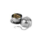 gefu-tea-infuser-with-drip-tray-velora - Gefu Tea infuser with drip tray VELORA