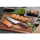 gefu-walnut-wood-chopping-board-medium - Gefu Walnut Wood Chopping Board 