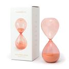 gen-hourglass-peach-ombre-30-min - Gentlemans Hardware Hourglass Peach Ombre 30 Minutes