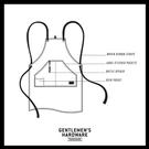 gentlemens-hardware-bbq-utility-apron-and-bottle-opener - Gentlemen's Hardware BBQ Utility Apron & Bottle Opener
