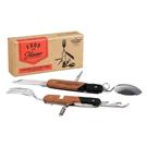 gentlemens-hardware-camping-cutlery-tool-wood - Gentlemen's Hardware Camping Cutlery Tool 