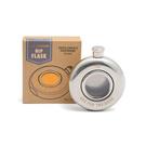 gentlemens-hardware-circular-hip-flask-135ml - Gentlemen's Hardware Circular Hip Flask 135ml