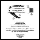 foraging-knife - Gentlemen's Hardware Foraging Knife 