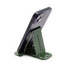 gentlemens-hardware-pocket-phone-stand-army-green - Gentlemen's Hardware Pocket Phone Stand Army Green