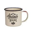 gentlemens-hardware-the-adventure-begins-enamel-mug-500ml - Gentlemen's Hardware The Adventure Begins Enamel Mug 325ml