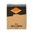 gentlemens-hardware-top-hat-bottle-stopper-set-of-2 - Gentlemen's Hardware Top Hat Bottle Stopper Set of 2