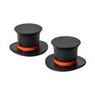 gentlemens-hardware-top-hat-bottle-stopper-set-of-2 - Gentlemen's Hardware Top Hat Bottle Stopper Set of 2