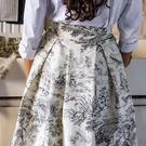 gilda-apron-black-toile-de-jouy - Gilda Apron Black Toile de Jouy