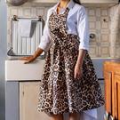 gilda-apron-leopard-print - Gilda Apron Leopard Print