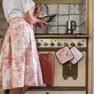 gilda-apron-pink-toile-de-jouy - Gilda Apron Pink Toile de Jouy