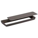 gobel-rectangular-fluted-tart-pan-loose-bottom - Gobel Rectangular Fluted Tart Pan Loose Bottom