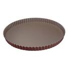 gobel-round-fluted-pan-h25-26cm - Gobel Round Fluted Tart & Quiche Pan