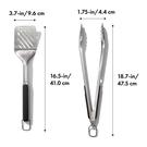 grilling-turner-tong-set-oxo-gg - OXO Good Grips Grilling Turner & Tong Set