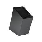 grunwerg-rockingham-forge-universal-knife-block-sloped-black - Grunwerg Rockingham Forge Universal Knife Block Sloped Black