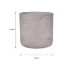gt-stratton-sraight-plant-pots-stone - Garden Trading Stratton Straight Plant Pots Stone Small