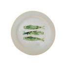 hadden-large-plate-green-fish-stoneware - Hadden Plate Large Green Fish Stoneware