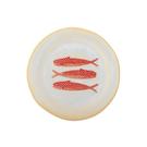 hadden-large-plate-red-fish-stoneware - Hadden Plate Large Red Fish Stoneware