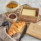 hanyu-butter-dish-brown-stoneware - Hanyu Butter Box Brown Stoneware