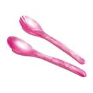 heim-sohne-salad-server-set-pink - Heim Sohne Salad Server Set Pink
