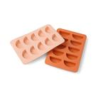 heres-how-dotty-citrus-wedge-ice-trays-pink-blush-orange - Here's How Dotty Citrus Wedge Ice Trays Orange & Blush Pink Set Of 2 