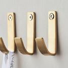 hook-thapsus-brushed-brass - Hook Thapsus Brushed Brass 