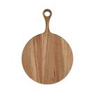 house-doc-eya-round-cutting-board-nature-47-x-32cm - House Doctor Eya Round Cutting Board Nature
