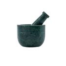 house-doc-pestle-mortar-dark-green - House Doctor Pestle & Mortar Dark Green