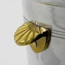 house-doctor-antique-silver-finish-wine-cooler - House Doctor Antique Silver Finish Wine Cooler