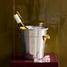 house-doctor-antique-silver-finish-wine-cooler - House Doctor Antique Silver Finish Wine Cooler