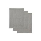 house-doctor-cook-tea-towels-dark-grey - House Doctor Cook Tea Towels Dark Grey