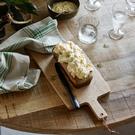 house-doctor-cutting-board-rectangular-carve-nature - House Doctor Rectangular Cutting Board Carve Nature