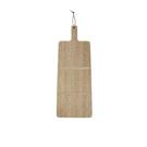 house-doctor-cutting-board-rectangular-carve-nature - House Doctor Rectangular Cutting Board Carve Nature