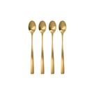 house-doctor-long-spoon-golden-set-of-4 - House Doctor Golden Long Spoon Set of 4
