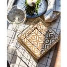 house-doctor-napkin-basket-bring-gold - House Doctor Napkin Basket Gold