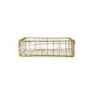 house-doctor-napkin-basket-bring-gold - House Doctor Napkin Basket Gold