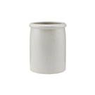house-doctor-pion-white-grey-jar - House Doctor Pion White Grey Jar