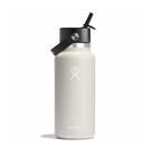 hyd-32oz-wide-flex-straw-cap-oat - Hydro Flask Wide Flex Straw Cap Oat 32oz(946ml)