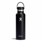 hydroflask-21-oz-standard-mouth-flex-cap-black - Hydroflask Standard Flex Cap Black 21oz(621ml)
