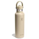 hydroflask-21oz-standard-flex-straw-cap-oat - Hydro Flask Standard Flex Straw Cap Oat 21oz(621ml)