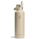 hydroflask-21oz-standard-flex-straw-cap-oat - Hydro Flask Standard Flex Straw Cap Oat 21oz(621ml)