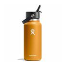 hydroflask-32oz-wide-flex-straw-cap-fossil - Hydro Flask Wide Flex Straw Cap Fossil 32oz(946ml)