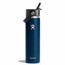 hydroflask-indigo-24oz-wide-flex-straw-cap - Hydro Flask Wide Flex Straw Cap Indigo 24oz(710ml)