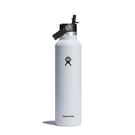 hydroflask-white-21oz-standard-flex-straw-cap - Hydro Flask Standard Flex Straw Cap White 21oz(621ml)