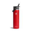 hydroflask-wide-flex-straw-cap-goji-24oz - Hydro Flask Wide Flex Straw Cap Goji 24oz(710ml)
