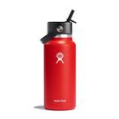 hydroflask-wide-mouth-flex-straw-cap-goji-32oz - Hydro Flask Wide Mouth Flex Straw Cap Goji 32oz(946ml)
