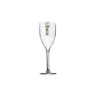 igo-flute-glass-plastic-170ml - IGO Flute Glass Plastic 170ml