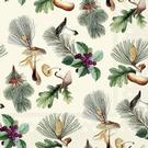 ihr-autumn-joy-cream-lunch-napkins - IHR Lunch Napkins Autumn Joy Cream