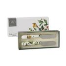 IHR679 - BOX BUTTER KNIVES CREAM LEXI AND ROBIN