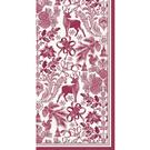 ihr-christmas-buffet-napkin-brimsley-red - IHR Christmas Buffet Napkin Brimsley Red