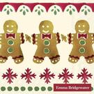 ihr-christmas-cocktail-napkins-gingerbread-cream - IHR Christmas Cocktail Napkins Gingerbread Cream